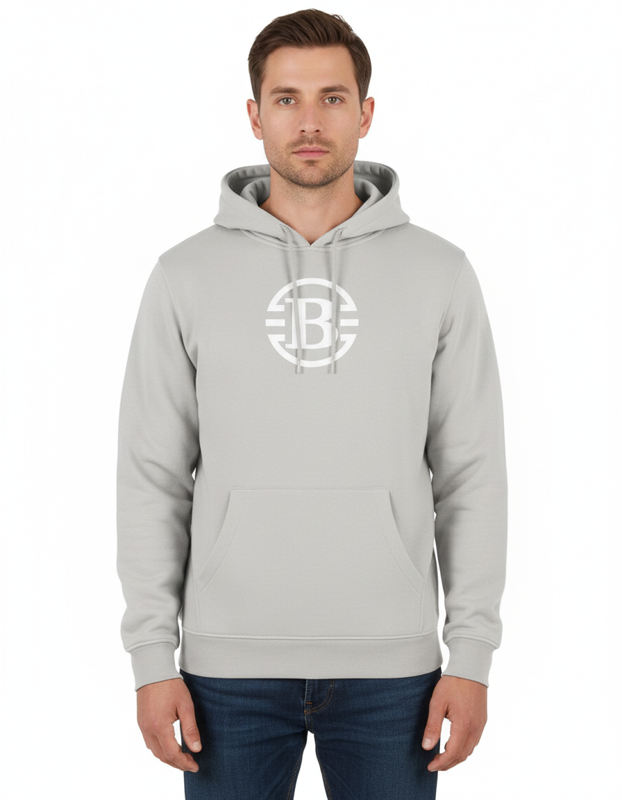 Bratan Hoodie bis 5XL (HH2) Weiß