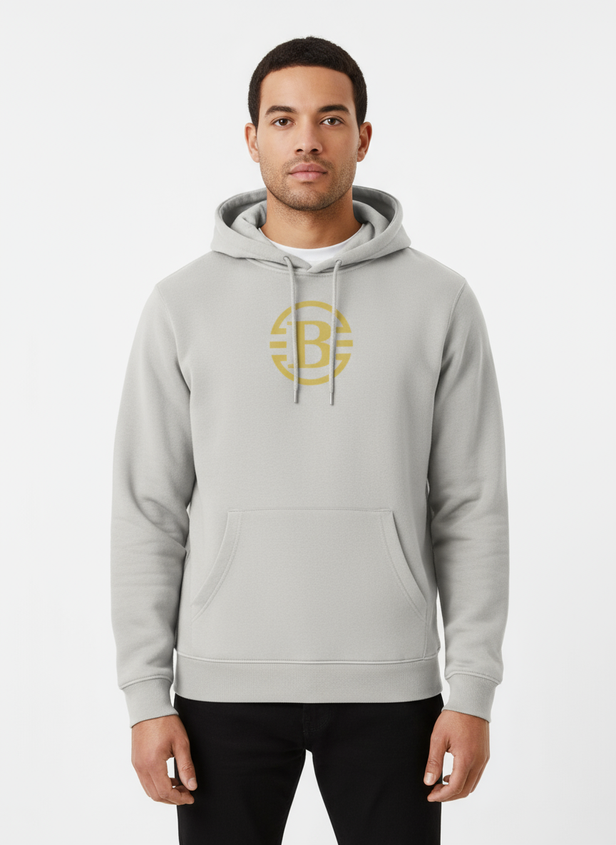 Bratan Hoodie bis 5XL (HH2) GOLD