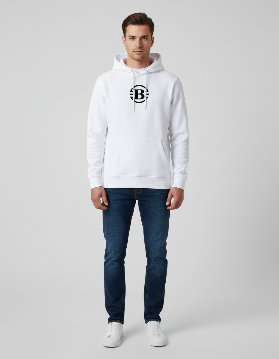 Bratan Hoodie bis 5XL (HH2) Schwarz