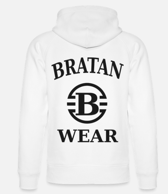 Bratan Hoodie bis 5XL (HH2) Schwarz