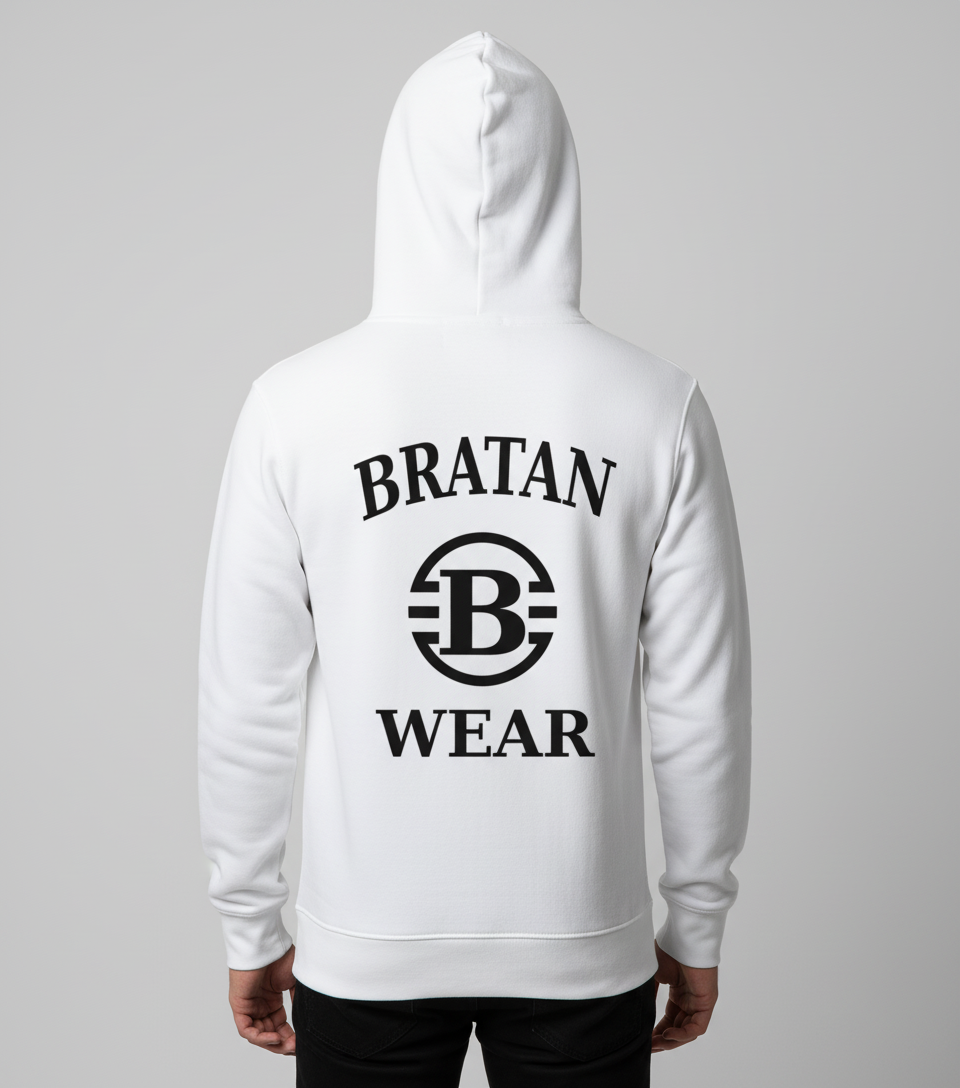 Bratan Sweat Jacket bis 5XL (HTJ2) Schwarz