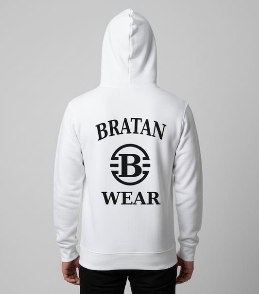 Bratan Sweat Jacket bis 5XL (HTJ2) Schwarz