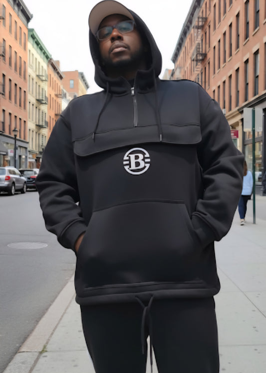 Sweat Pull Over Hoody Bratan Reflex