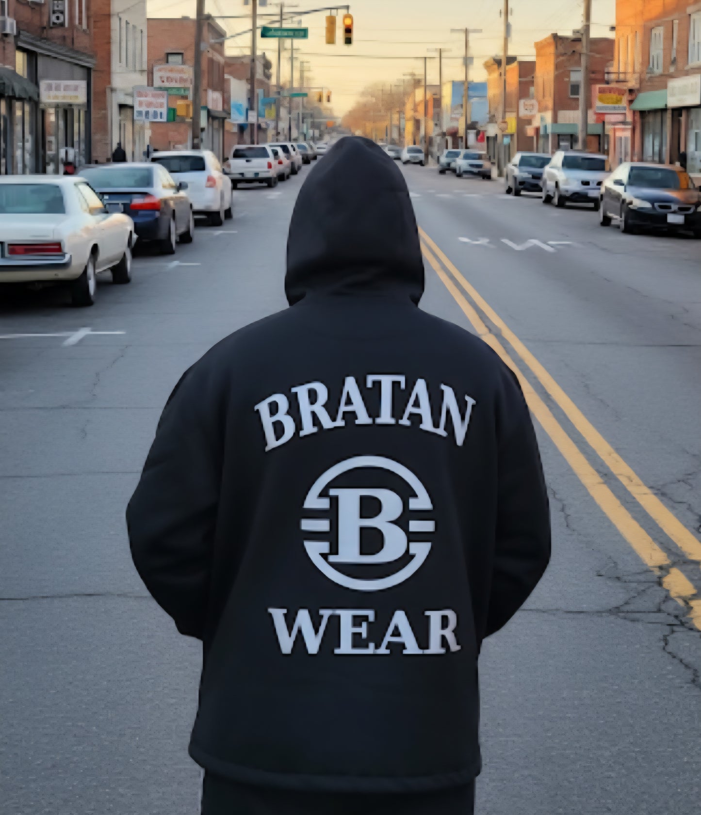 Sweat Pull Over Hoody Bratan Reflex