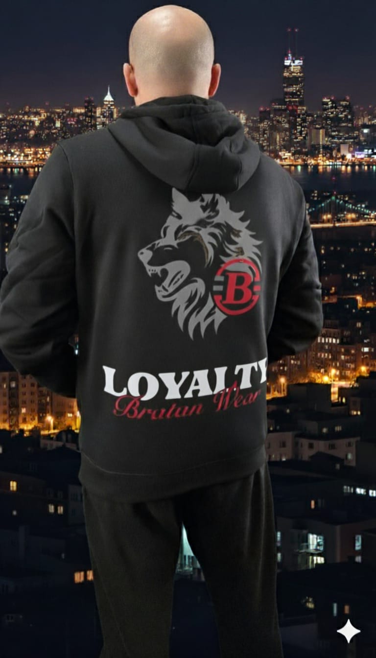 Bratan Tracksuit Wolf