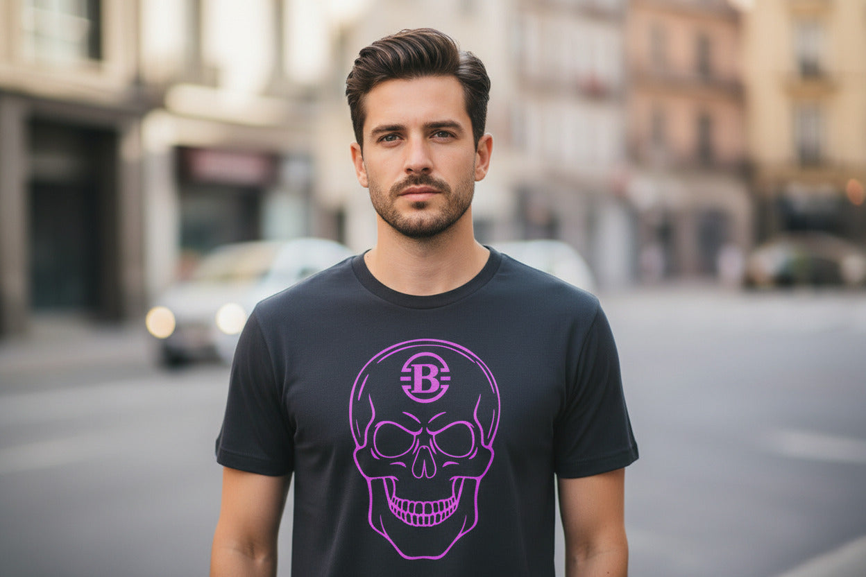 Skull T Front