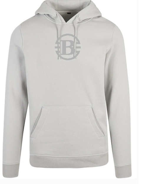Bratan Hoodie bis 5XL (HH2) Silber