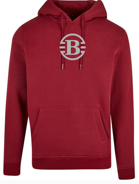 Bratan Hoodie bis 5XL (HH2) Silber